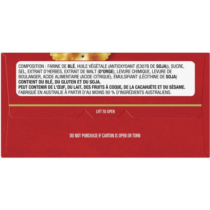 Arnotts Jatz Original Crackers Biscuits 225g