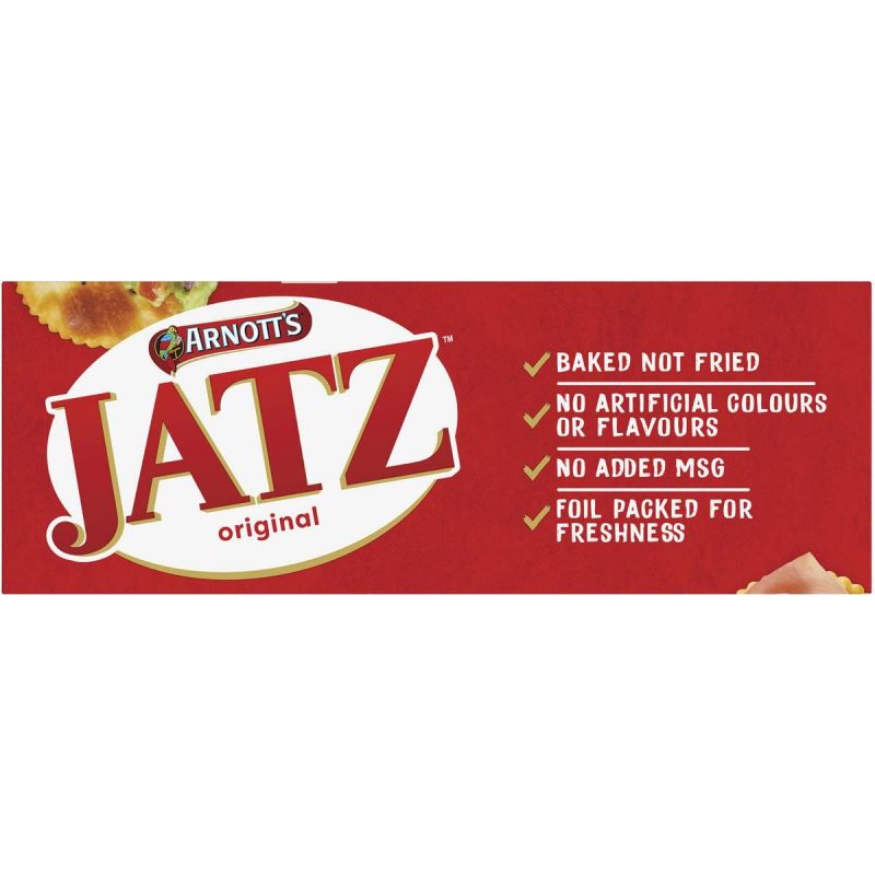 Arnotts Jatz Original Crackers Biscuits 225g