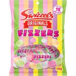 Swizzels Originals Fizzers Candy Mini Rolls Bag 120g