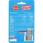 Dollar Sweets Funny Faces Cake Decoration Candy 25g