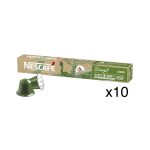 Nescafe Brazil Lungo Coffee Pods Capsules 10 Pack