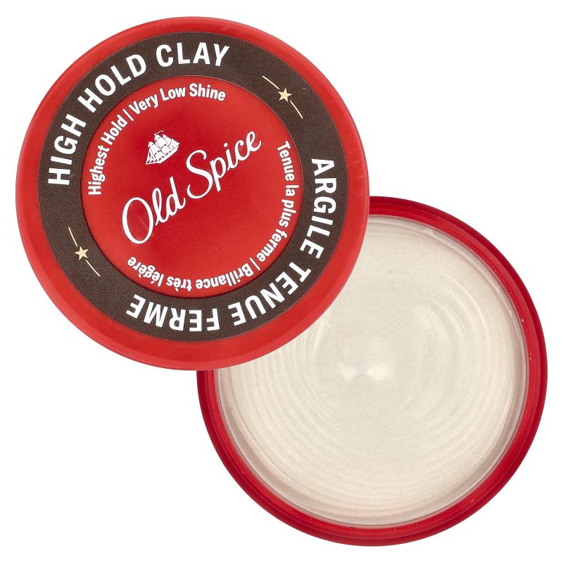 Old Spice High Hold Hair Clay Low Shine 63g