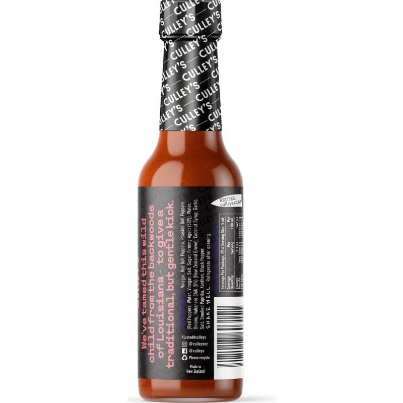 Culleys Demure Habanero Hot Sauce Medium Heat 148ml