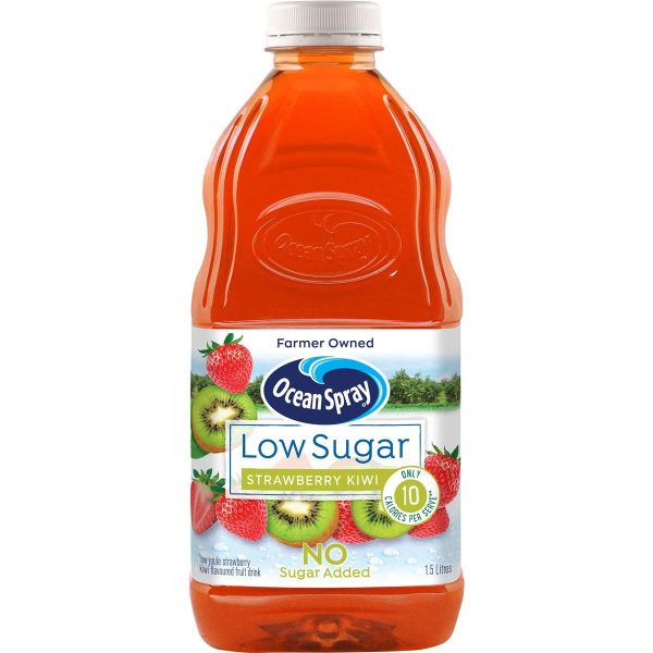 Ocean Spray Low Sugar Strawberry Kiwi Juice Drink 1.5L