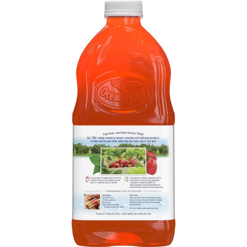Ocean Spray Low Sugar Strawberry Kiwi Juice Drink 1.5L