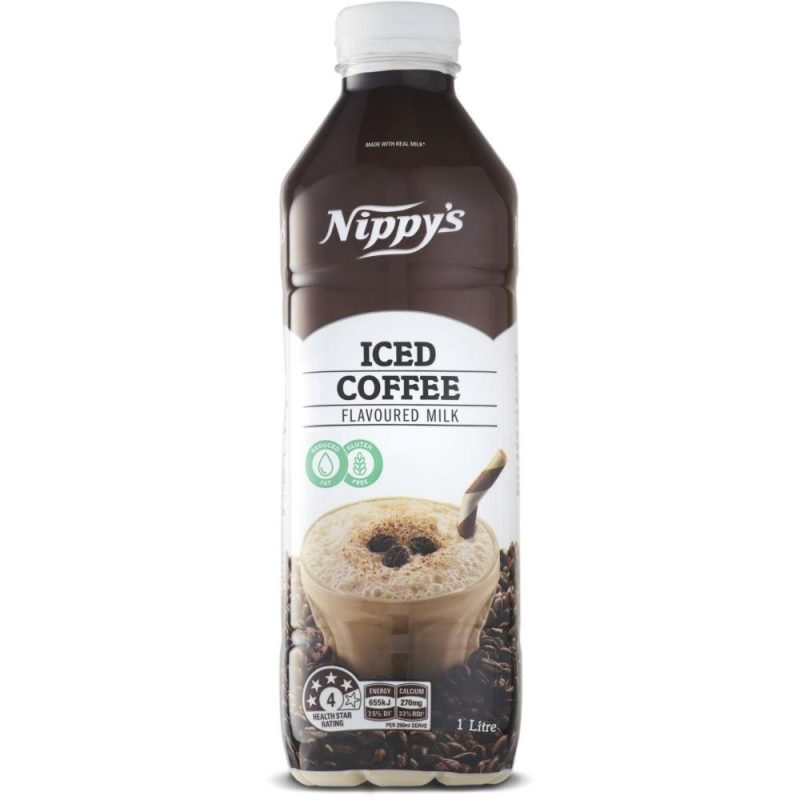 Nippys Iced Coffee Milk Bottle 1L