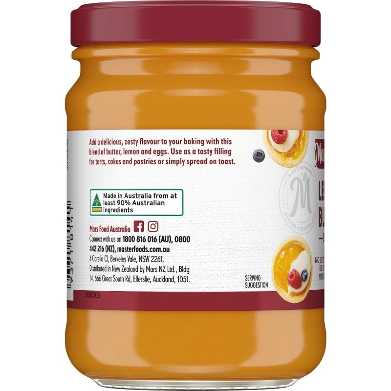Masterfoods Lemon Butter Spread 280g