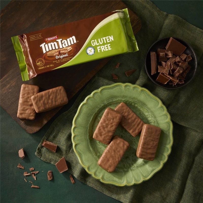 Arnotts Tim Tam Original Chocolate Biscuits Gluten Free GF 200g