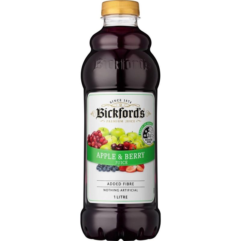 Bickfords Apple and Berry Juice Drink 1L