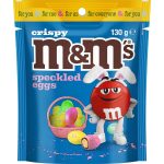 M&Ms Crispy Speckled Chocolate Easter Eggs Pack 130g