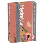 Hydralyte Electrolyte Effervescent Peach Crush 60 Tablets