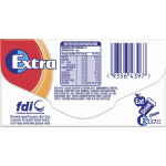 Wrigleys Extra Chewing Gum White Peppermint 14 Pieces X 24 Pack