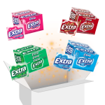 Wrigleys Extra Chewing Gum Variety Favourites Gift Box Set Bundle