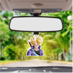 DBZ Super Saiyan SSJ Trunks Ocean Scent Car Air Freshener