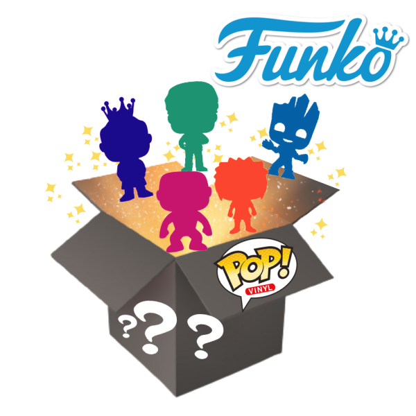 Funko Pop! Vinyl Figures Mystery Surprise Gift Box 5 Pack
