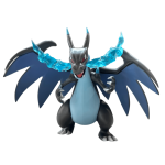 Pokemon Mega Charizard X Action Figure 12cm