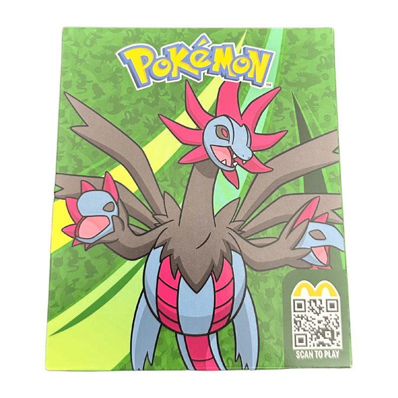 McDonald's Pokémon TCG Umbreon Hydreigon Roaring Moon 3 Pack