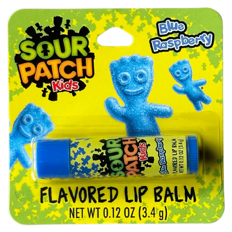 Sour Patch Kids Blue Raspberry Flavoured Lip Balm