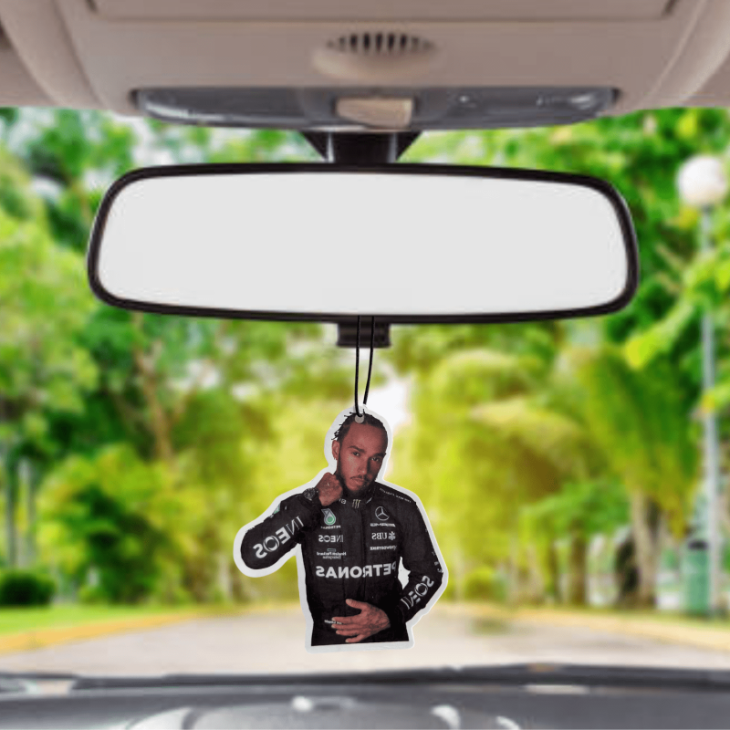 Lewis Hamilton Watermelon Car Air Freshener