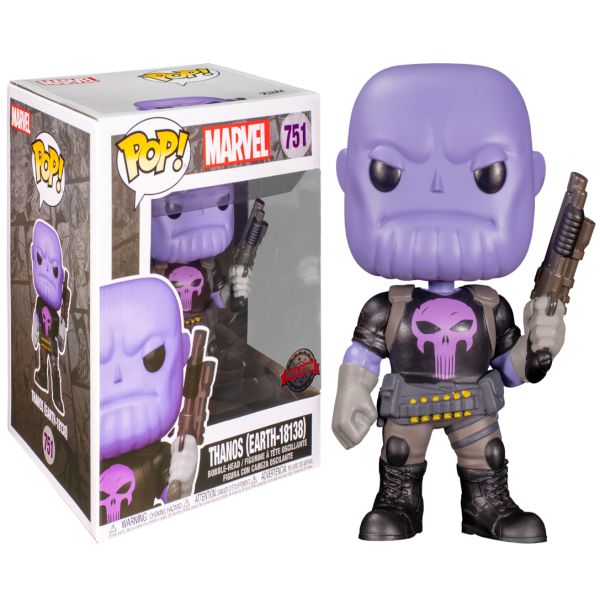 Thanos Earth-18138 Punisher 6" Pop! Vinyl Figure