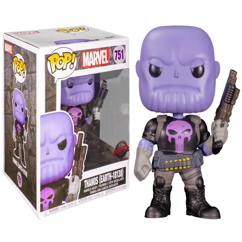 Thanos Earth-18138 Punisher 6" Pop! Vinyl Figure