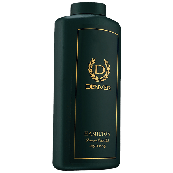 Denver Hamilton Premium Body Talc Powder 300g