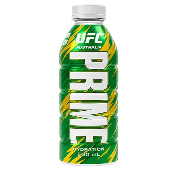 Prime UFC Australia Hydration Sports Drink 500ml