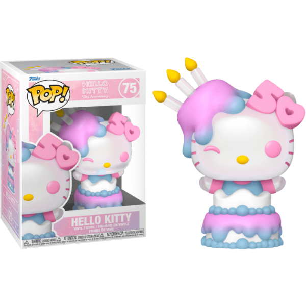 Hello Kitty in Cake 50th Anniversary Pop! Vinyl
