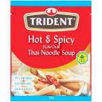 Trident Hot and Spicy Flavour Thai With Noodles Soup Pack 50g X 5 Packs