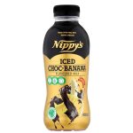Nippys Iced Choco Banana Milk Bottle 500ml X 6 Bottles