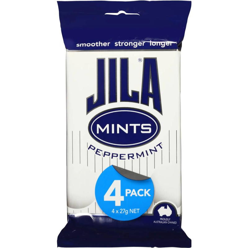 Jila Mints Peppermint 4 Pack