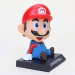 Super Mario Bobblehead Action Figure