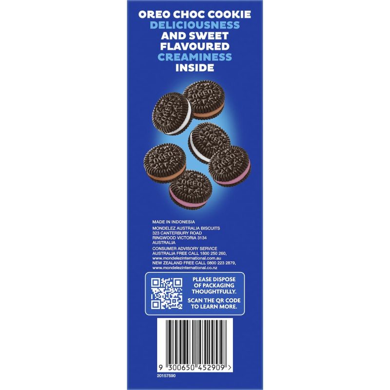 Oreo Variety Mini Cookies Biscuits 18 Pack 367g