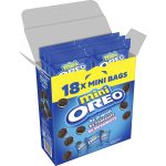 Oreo Variety Mini Cookies Biscuits 18 Pack 367g