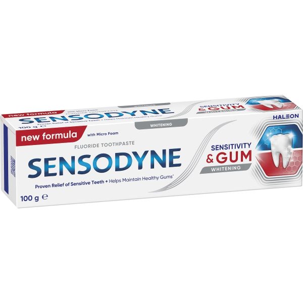 Sensodyne Sensitivty and Gum Whitening Toothpaste 100g