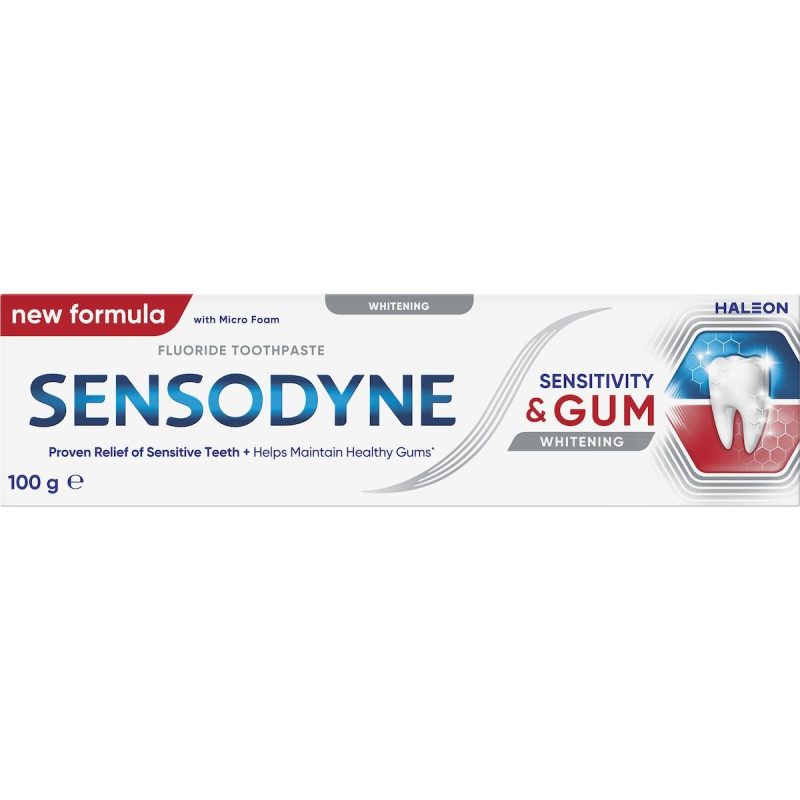 Sensodyne Sensitivty and Gum Whitening Toothpaste 100g