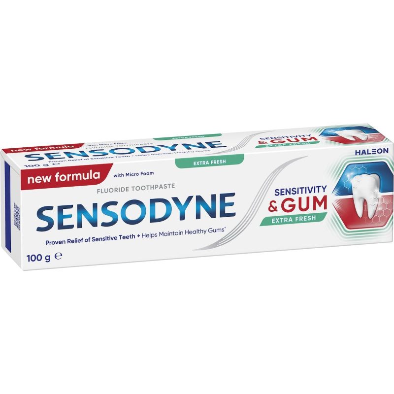 Sensodyne Sensitivty and Gum Extra Fresh Toothpaste 100g