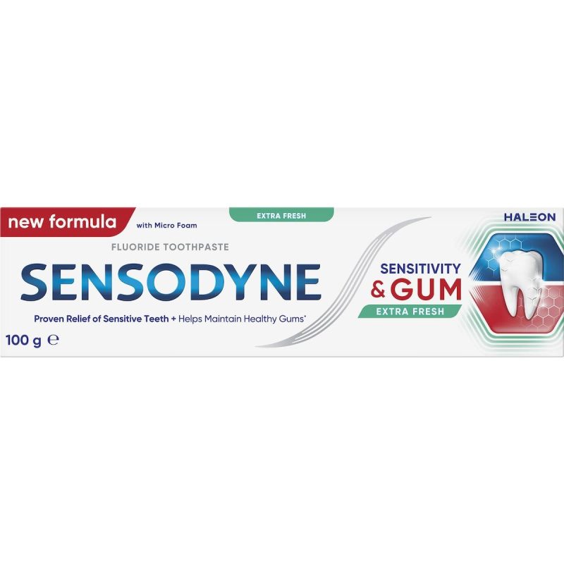 Sensodyne Sensitivty and Gum Extra Fresh Toothpaste 100g