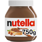 Nutella Hazelnut Chocolate Spread 750g