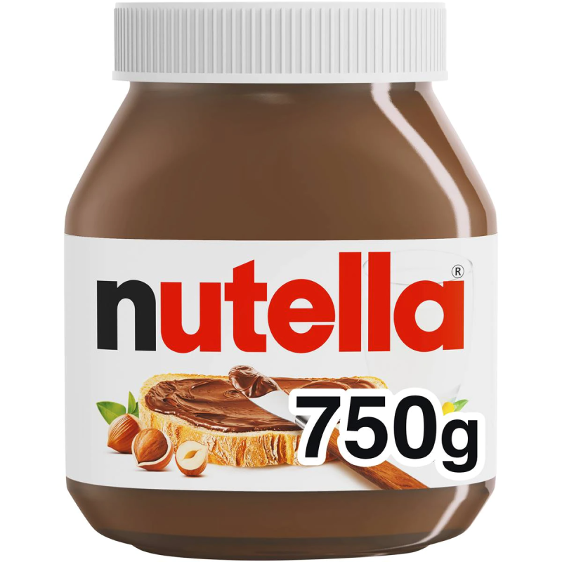 Nutella Hazelnut Chocolate Spread 750g