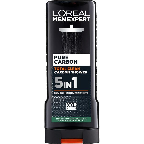 L’Oreal Men Expert Pure Carbon Total Clean Shower Gel 400ml