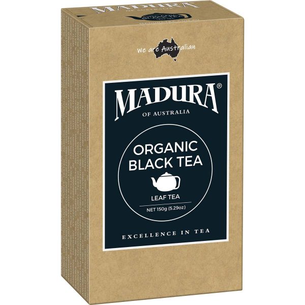 Madura Organic Black Leaf Tea 150g