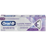 Oral B 3D White Long Lasting Whitening Toothpaste Stain Removal 110g