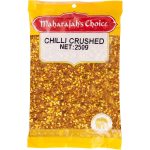 Maharajahs Choice Crushed Chilli Powder Seasoning Bag 250g