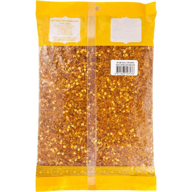 Maharajahs Choice Crushed Chilli Powder Seasoning Bag 250g
