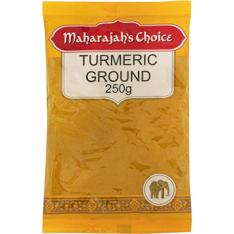 Maharajahs Choice Ground Tumeric Powder Seasoning Bag 250g