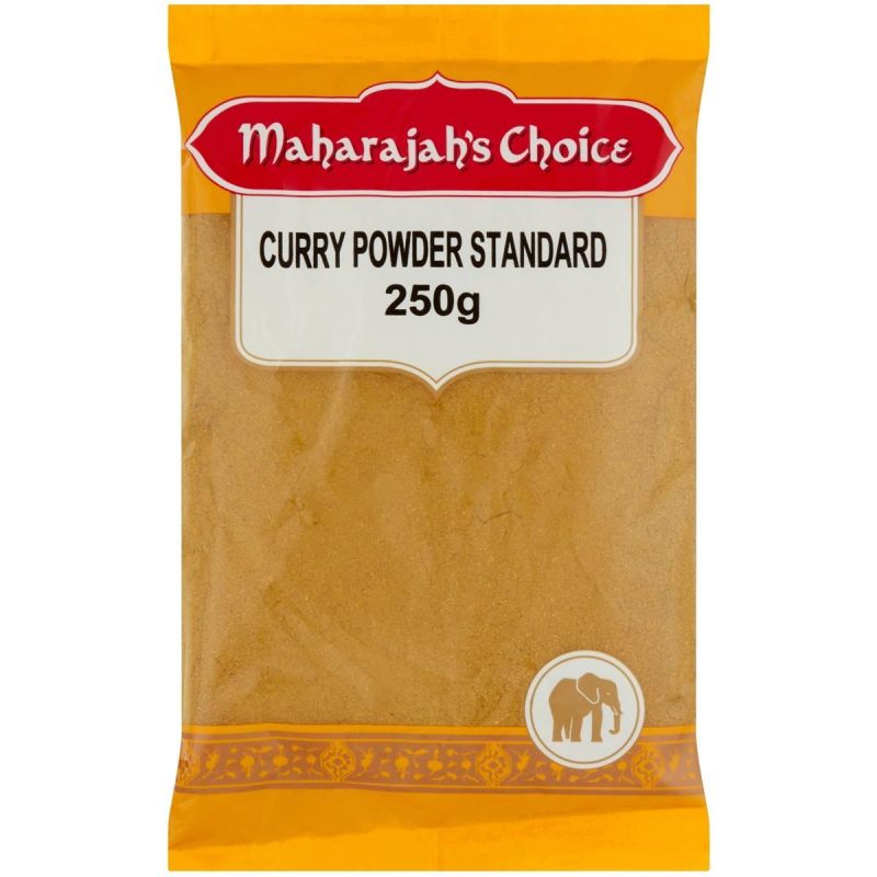 Maharajahs Choice Curry Powder Seasoning Bag 250g