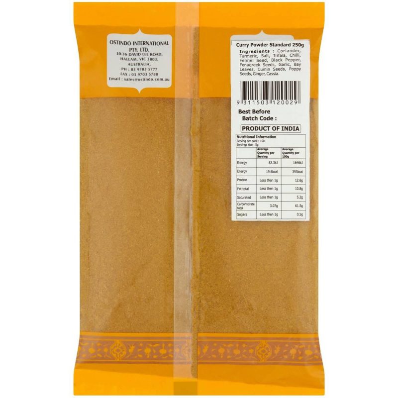 Maharajahs Choice Curry Powder Seasoning Bag 250g