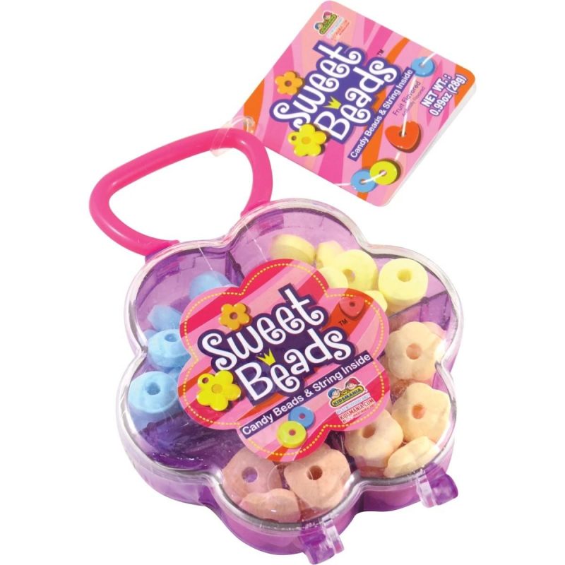 Sweet Beads Candy Beads and String for Kids 28g