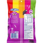 Lifesavers Grape Sherbert Fizz Stix Gummy Candy Lollies Bag 200g